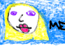 angels self portrait