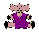 girl teddy dressed up